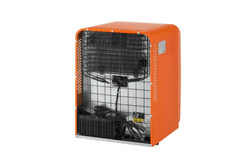 First Austria Hladnjak mini FIRST 34/40L, termoelektrični, narančaste boje