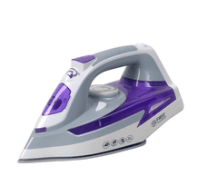 First Austria Željezo željezo s keramičkom pločom 2300W, bijelo - ljubičasto
