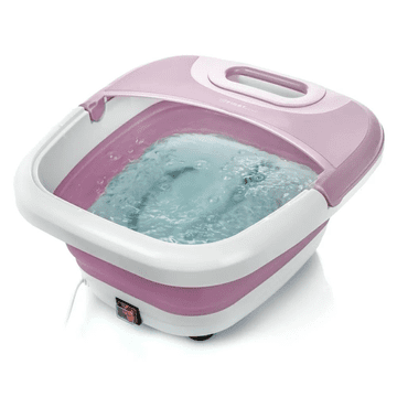 First Austria Prva masaža 450 W, infra, savijanje, ružičasta