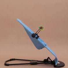 Tavalax Ergonomska dječja ležaljka s podesivim položajima – udobna i sigurna, plava