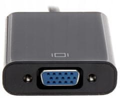 aptel HDMI adapter v vga d-sub puni hd 15cm