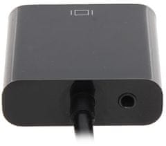aptel HDMI adapter v vga d-sub puni hd 15cm