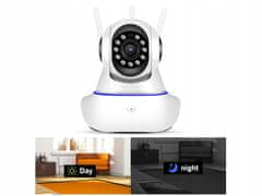 Verkgroup Baby Monitor IP Wifi 2.4g Baby Dadilja sa okretnom video kamerom IR