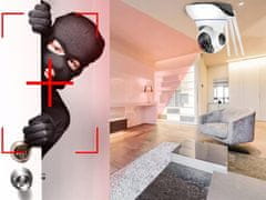 Verkgroup Baby Monitor IP Wifi 2.4g Baby Dadilja sa okretnom video kamerom IR