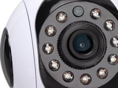 Verkgroup Baby Monitor IP Wifi 2.4g Baby Dadilja sa okretnom video kamerom IR