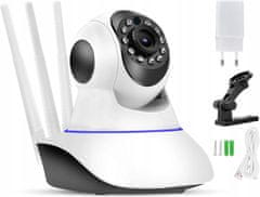 Verkgroup Baby Monitor IP Wifi 2.4g Baby Dadilja sa okretnom video kamerom IR