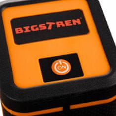 BIGSTREN Elektronski križni zeleni laser nivir + leđa i torba