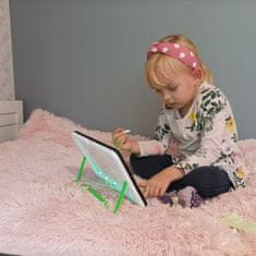 Kruzzel LED RGB Light Grafička ploča za crtanje + neonske olovke od filca