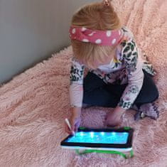 Kruzzel LED RGB Light Grafička ploča za crtanje + neonske olovke od filca