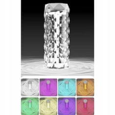 Ruhhy 2V1 LED RGB zrakoplovca DifUzer 400ml OFR i noćno svjetlo