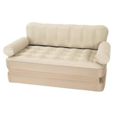 HOME & MARKER® Napuhavajući kauč na sklapanje, višenamjenski zračni ležaj za kampiranje i dom | SOFLINKA