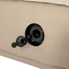 HOME & MARKER® Napuhavajući kauč na sklapanje, višenamjenski zračni ležaj za kampiranje i dom | SOFLINKA