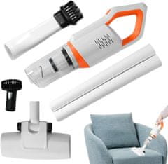 HOME & MARKER® Bežični usisavač 2u1 s HEPA filterom, ručni i štapni, za auto i dom, za sve površine | VACUSTICK