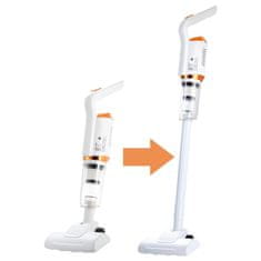 HOME & MARKER® Bežični usisavač 2u1 s HEPA filterom, ručni i štapni, za auto i dom, za sve površine | VACUSTICK