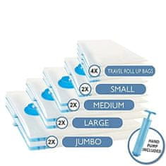 HOME & MARKER® Set od 20 vakuumskih vreća za pohranu | STORAGEBAG