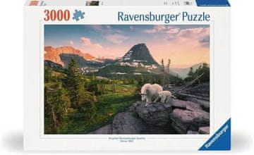 Ravensburger slikovita slagalica priroda i životinje, 3000 dijelova