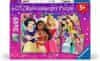 Ravensburger Slagalice Disney princeze, 3 x 49 dijelova