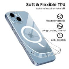 Tech-protect FlexAir MagSafe maska za iPhone 13 / 14, proziran