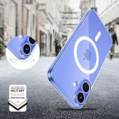 Tech-protect FlexAir MagSafe maska za iPhone 16, proziran