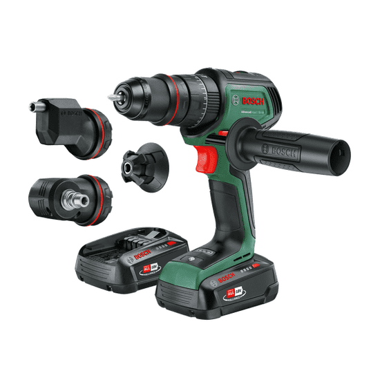 Bosch akumulatorska udarna bušilica 18V-80 QuickSnap (06039E2105)