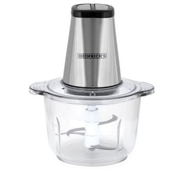 slomart Sjeckalica Heinrich's Germany HMZ 8850 G, Srebrna/Inox, 500 W