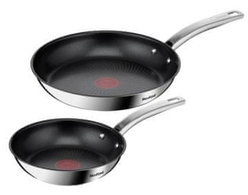 slomart Tefal Intuition B817S255 Set posuđa, 2 komada