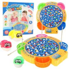 MG Fishing Game igra uhvati ribu, boja