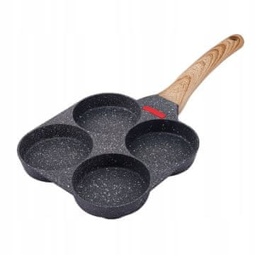 MG Frying Pan tava 23 cm, siva