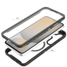 Tech-protect Defense 360 MagSafe maska za Samsung Galaxy S24 FE, crno