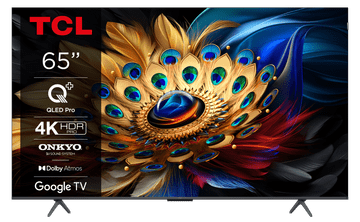 TCL 65C655 4K UHD QLED TV, Google TV