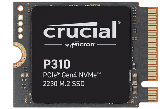 Crucial P310 SSD disk, 1TB, PCIe Gen4, NVMe M.2 2230 (CT1000P310SSD2)