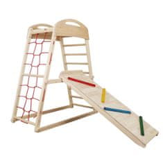 Aga4Kids Dječje drveno penjalište MR6145