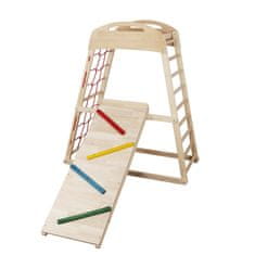 Aga4Kids Dječje drveno penjalište MR6145