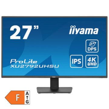 iiyama ProLite XU2792UHSU-B6 68,5cm (27") UHD IPS DP/HDMI/USB zvučnici monitor