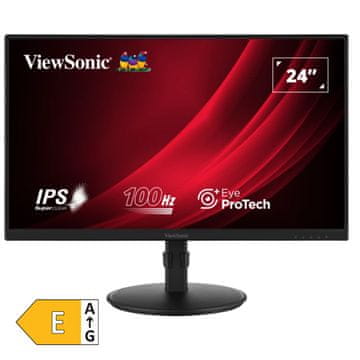 Viewsonic VG2408A 60,96cm (24") FHD IPS 100Hz HDMI/DP/VGA zvučnici monitor