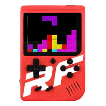 MG Mini Game retro igraća konzola 400v1, crvena