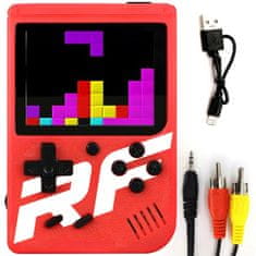 MG Mini Game retro igraća konzola 400v1, crvena