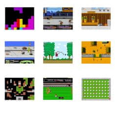 MG Mini Game retro igraća konzola 400v1, crvena