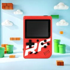 MG Mini Game retro igraća konzola 400v1, crvena