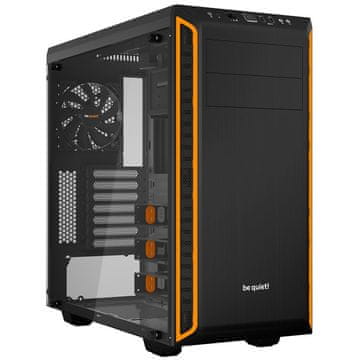 Be quiet! PURE BASE 600 (BGW20) midiATX crno/narančasto kućište s prozorom