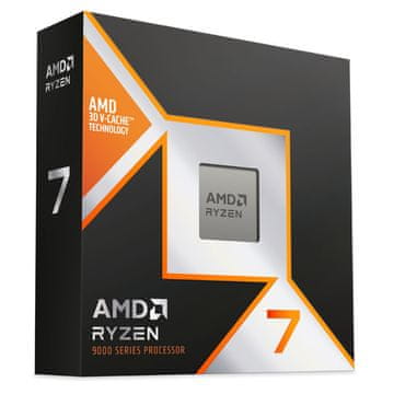 AMD Ryzen 7 9800X3D 4,7/5,2GHz 8c 96MB 120W AM5 bez hladnjaka BOX procesor