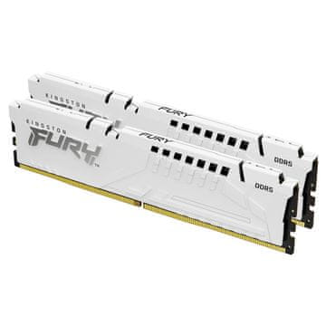 Kingston FURY Beast White 32GB (2x16GB) 5600MT/s DDR5 CL36 KF556C36BWEK2-32 RAM
