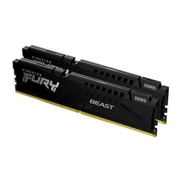 Kingston Fury Beast 32GB (2x16GB) 6000MT/s DDR5 CL30 KF560C30BBEK2-32 RAM memorija