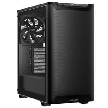 Be quiet! Pure Base 501 Airflow (BGW74) midi-ATX prozor crno kućište