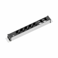 Bachmann razdjelnik za stalak 5x220V 2xprazan UNI 922.0181