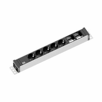 Bachmann razdjelnik za stalak 5x220V 2xprazan UNI 922.0181