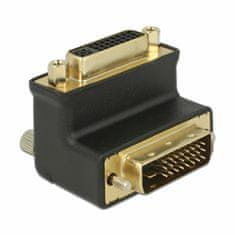 Delock adapter DVI M 24+1 - DVI Ž 24+5 kutni 90° 65866