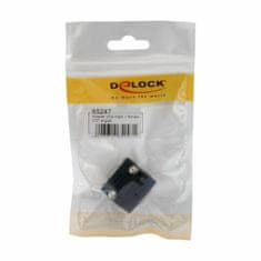 Delock adapter VGA M - VGA Ž kutni 270° 65247