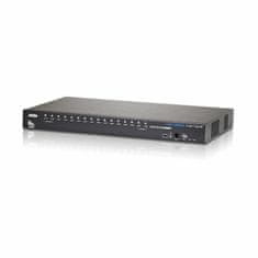 Aten KVM preklopnik u stalku 16x1 HDMI USB AUDIO CS17916