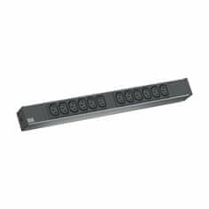Bachmann razdjelnik stalaka 12xEuro C13 ALU crno/siva 333.616
